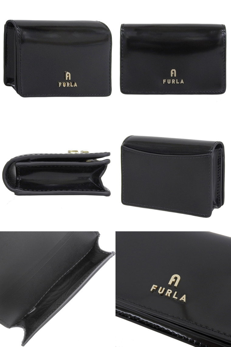 FURLA（フルラ） 名刺入れ レディース カードケース レザー カメリア