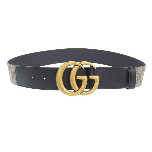 GUCCI（グッチ） ベルト メンズ レディース アウトレット GGスプリーム