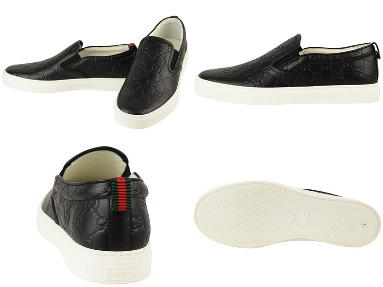 GUCCI（グッチ） 靴 スリッポン メンズ アウトレット 407364 : FASCINO