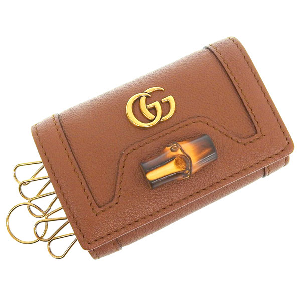 GUCCI（グッチ） キーケース 6連 レディース アウトレット レザー