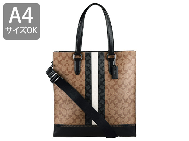 COACH（コーチ） バッグ トートバッグ 2way メンズ シグネチャー