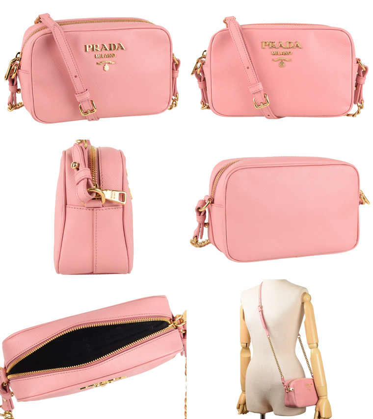 PRADA（プラダ） バッグ ショルダーバッグ 斜めがけ チェーン