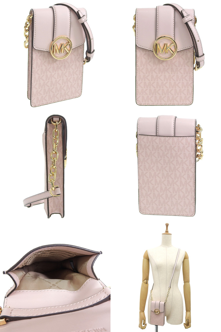 MICHAEL KORS（マイケルコース） スマホショルダー スマホポーチ