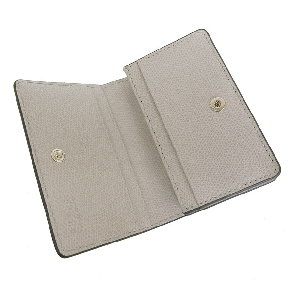 FURLA（フルラ） 名刺入れ カードケース レディース レザー グレー