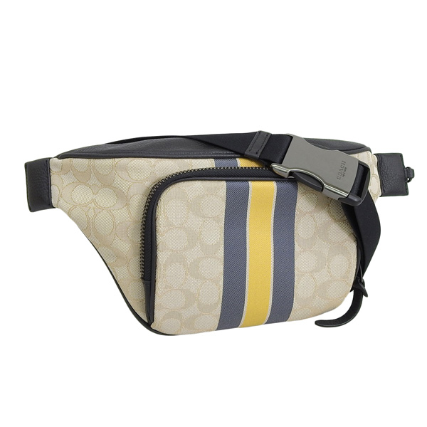 COACH（コーチ） ボディバッグ バッグ シグネチャー キャンバス ライト