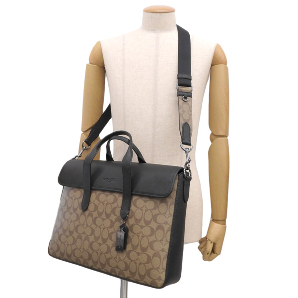COACH（コーチ） バッグ メンズ ビジネスバッグ ショルダーバッグ