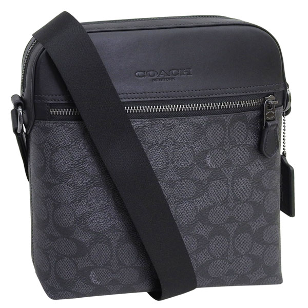 COACH（コーチ） バッグ メンズ ショルダーバッグ アウトレット PVC