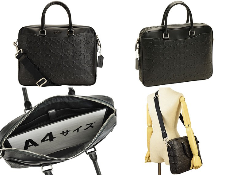 COACH（コーチ） バッグ ショルダーバッグ 2way ブリーフケース メンズ