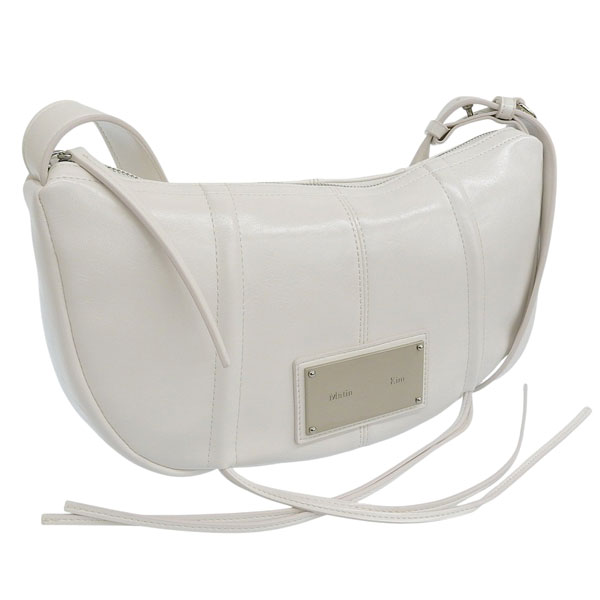 マーティンキム バッグ レディース ショルダーバッグ ホワイト HALF