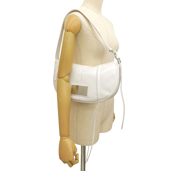 マーティンキム バッグ レディース ショルダーバッグ ホワイト HALF