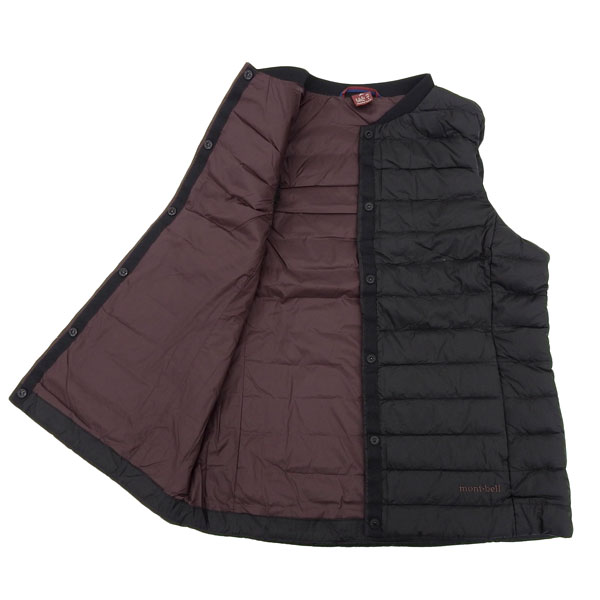 mont-bell（モンベル） 特価 S ライトダウンベスト メンズ レディース