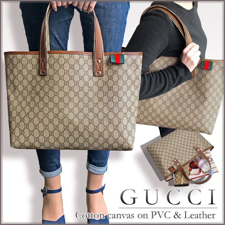 GG グッチ バッグ GUCCI トートバッグ ショルダーバッグ レディース A4
