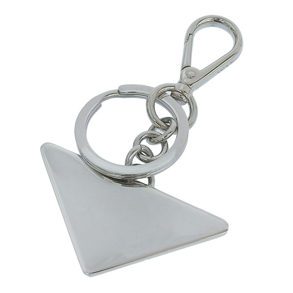 PRADA（プラダ） キーリング キーホルダー バッグチャーム レディース