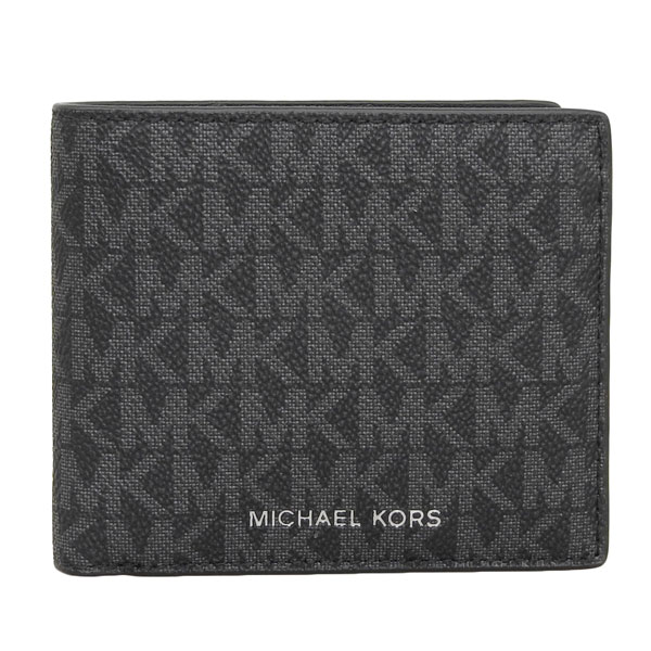 MICHAEL KORS（マイケルコース） 特価 財布 メンズ 2つ折り 折財布