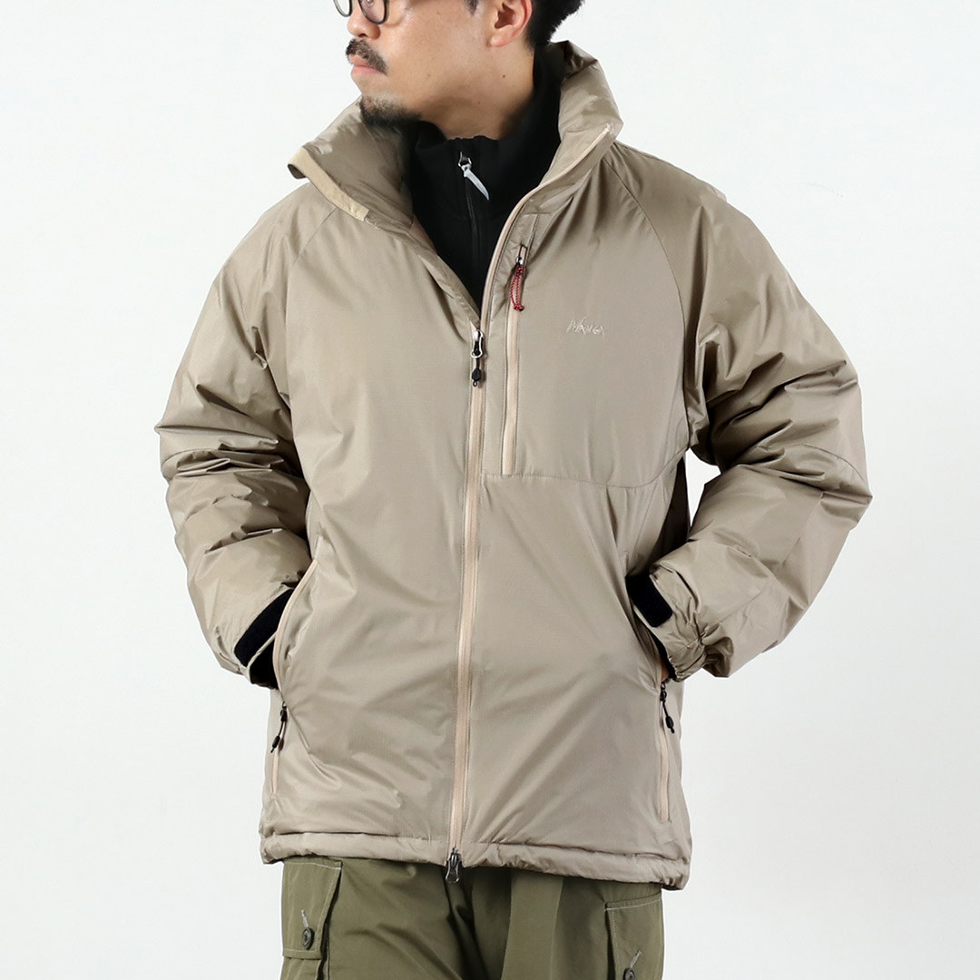 NANGA（ナンガ） オーロラ スタンドカラー ダウンジャケット / メンズ