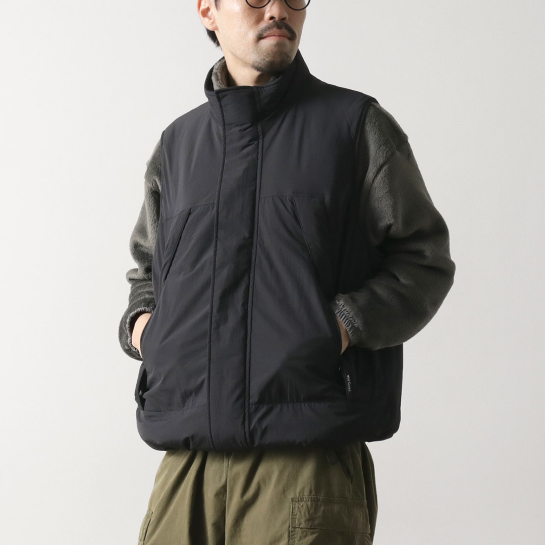 WILD THINGS（ワイルドシングス） モンスターベスト / メンズ スタンド