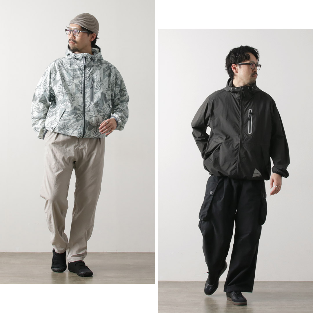 and wander（アンドワンダー） グラミチ コラボ ブラッシュ ナイロン