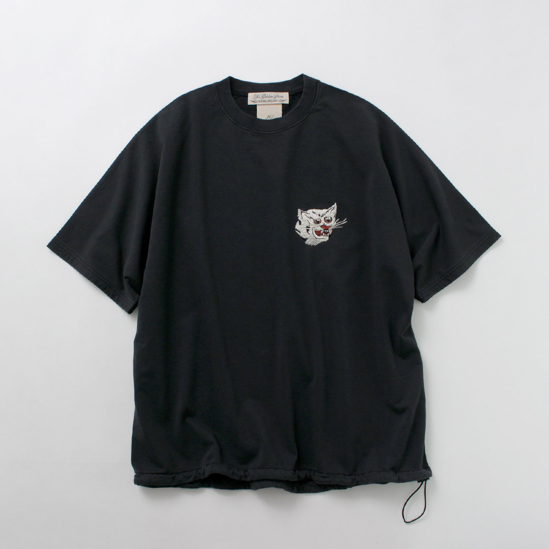 REMI RELIEF（レミ レリーフ） SP加工 シェリー裏毛 SSクルー (刺繍