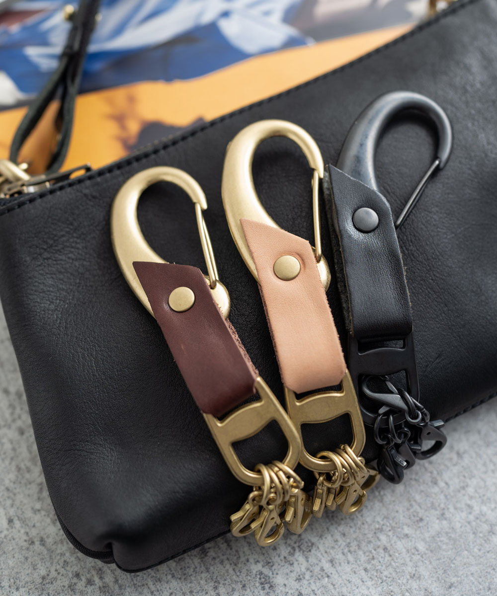 Butler Verner Sails（バトラーバーナーセイルズ） キーホルダー 本革