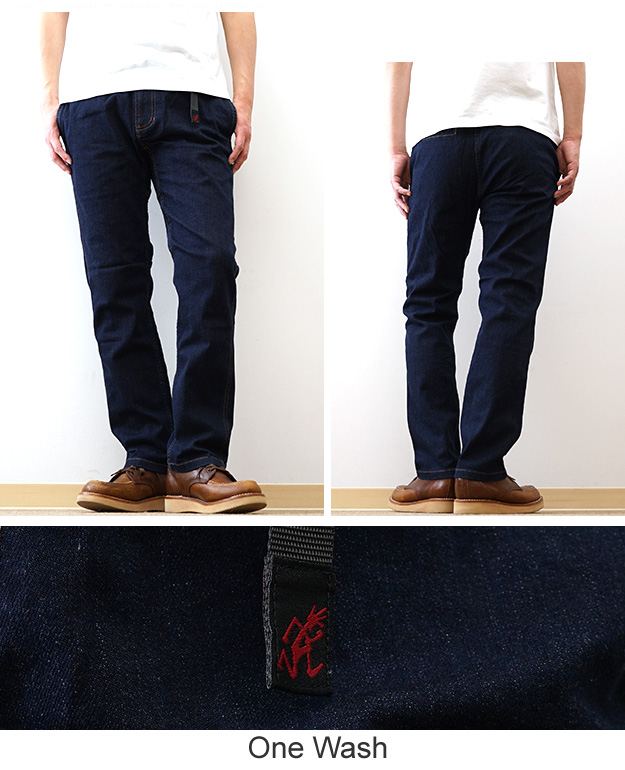 GRAMICCI（グラミチ） ストレッチ デニム NN パンツ クロップド メンズ