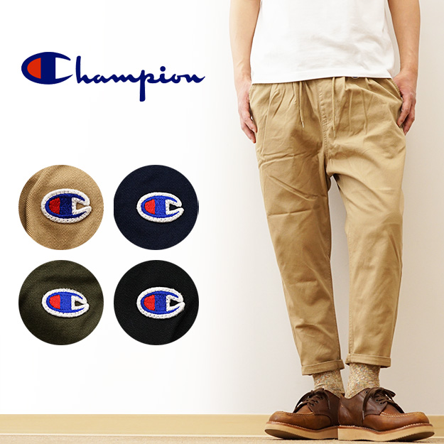 Champion（チャンピオン） パンツ チノパン メンズ ベーシック ロング