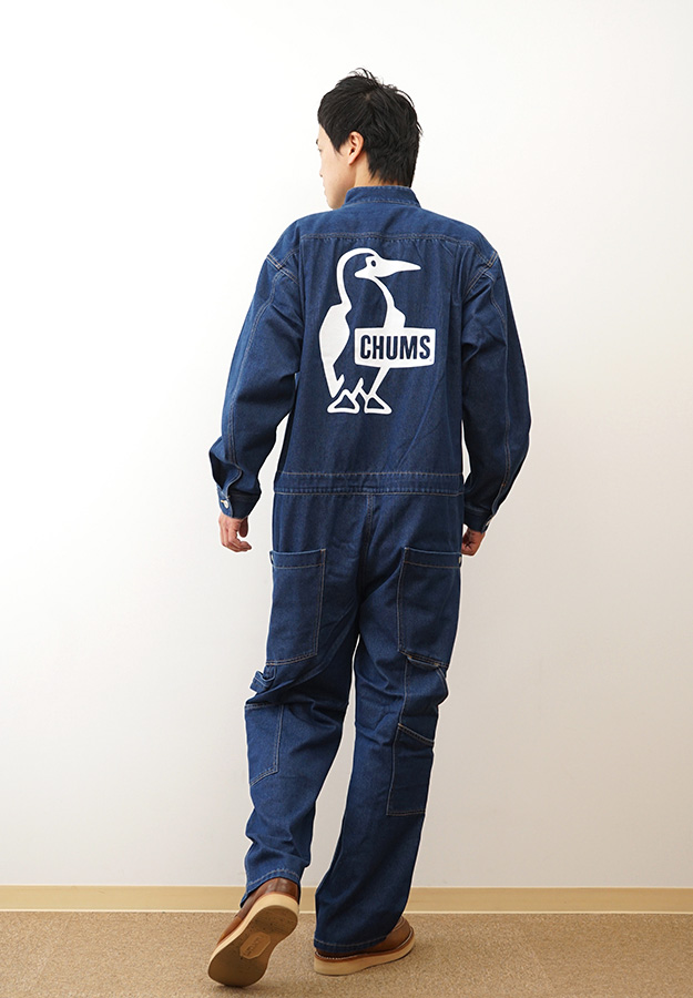 CHUMS（チャムス） つなぎ ジャンプスーツ オーバーオール メンズ