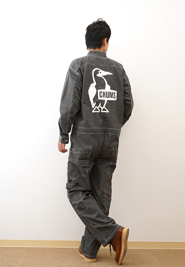 CHUMS（チャムス） つなぎ ジャンプスーツ オーバーオール メンズ