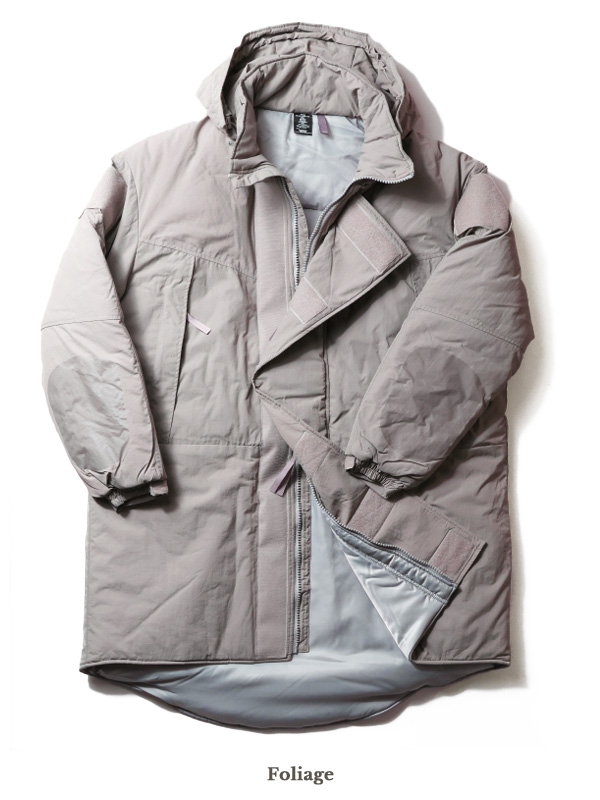 HOUSTON（ヒューストン） レベル7 モンスターパーカー ジャケット PCU