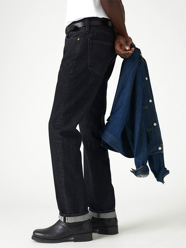 Levi's（リーバイス） LEVIS 501 赤耳 ORIGINAL L32 リンス インディゴ