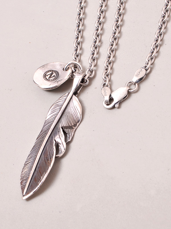 NORTH WORKS（ノースワークス） フェザー ネックレス メンズ