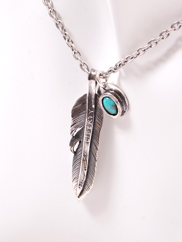 NORTH WORKS（ノースワークス） フェザー ネックレス メンズ