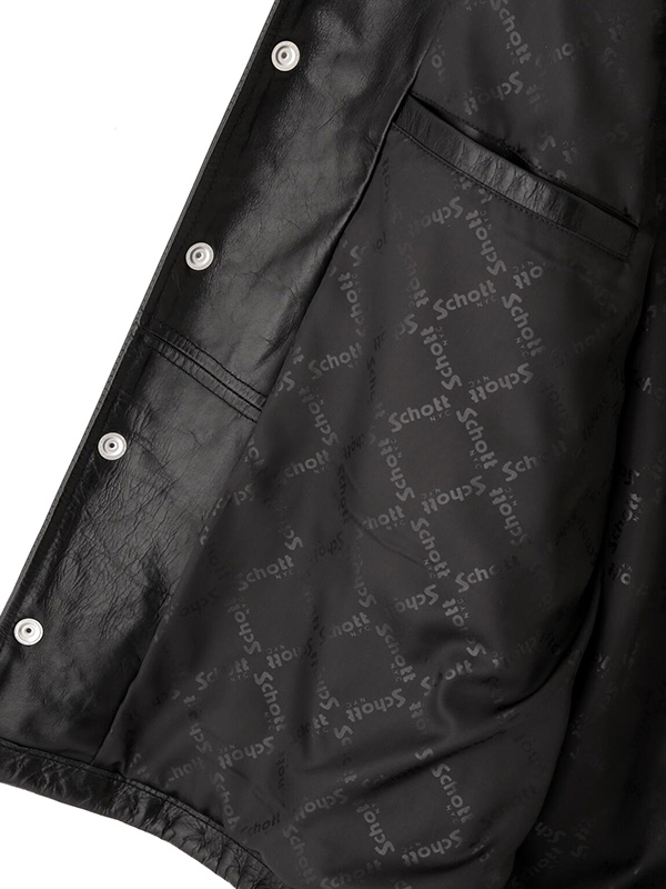 Schott N.Y.C（ショット） Schott レザー ジャケット コーチジャケット