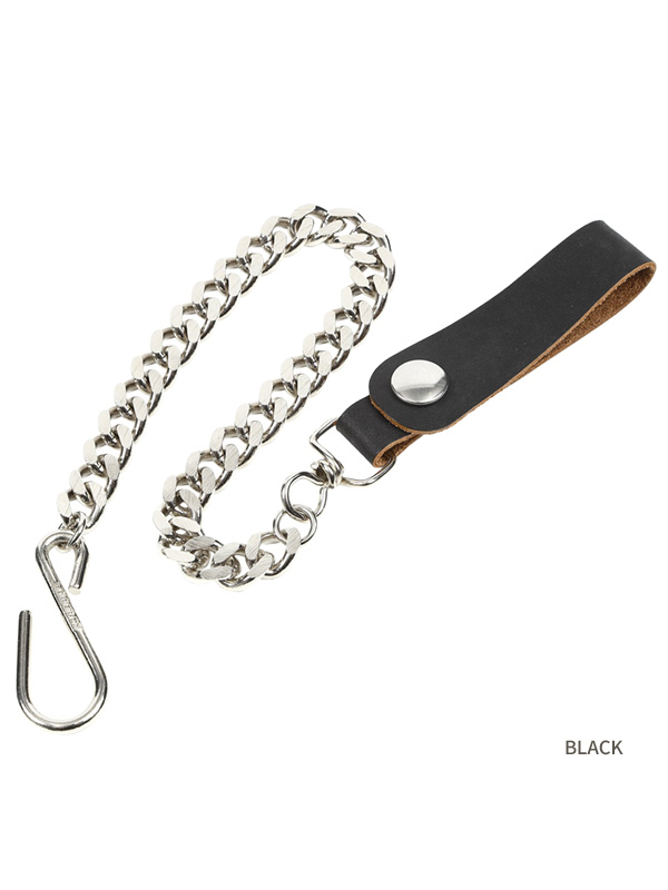 TENDERLOIN（テンダーロイン） ウォレット チェーン ロング 45cm 本革