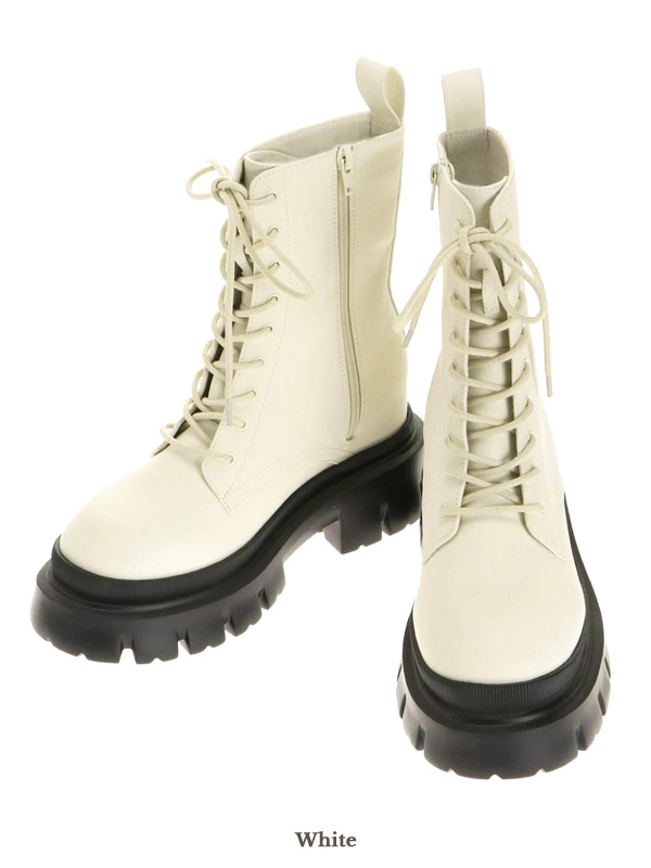 EMODA（エモダ） 厚底 ブーツ レディース 厚底ブーツ 11cm ルーズ