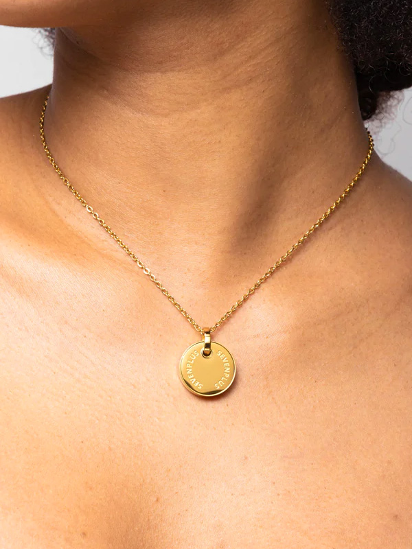 SEVEN PLUS セブンプラス 電磁波 ネックレス シンプル おしゃれ ソル