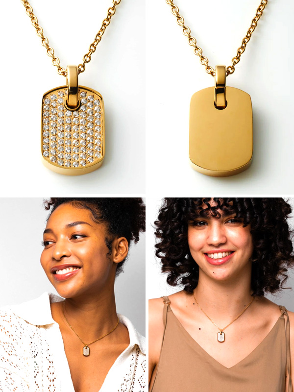 SEVEN PLUS セブンプラス 電磁波 ネックレス ロス・マーネ 電磁波軽減