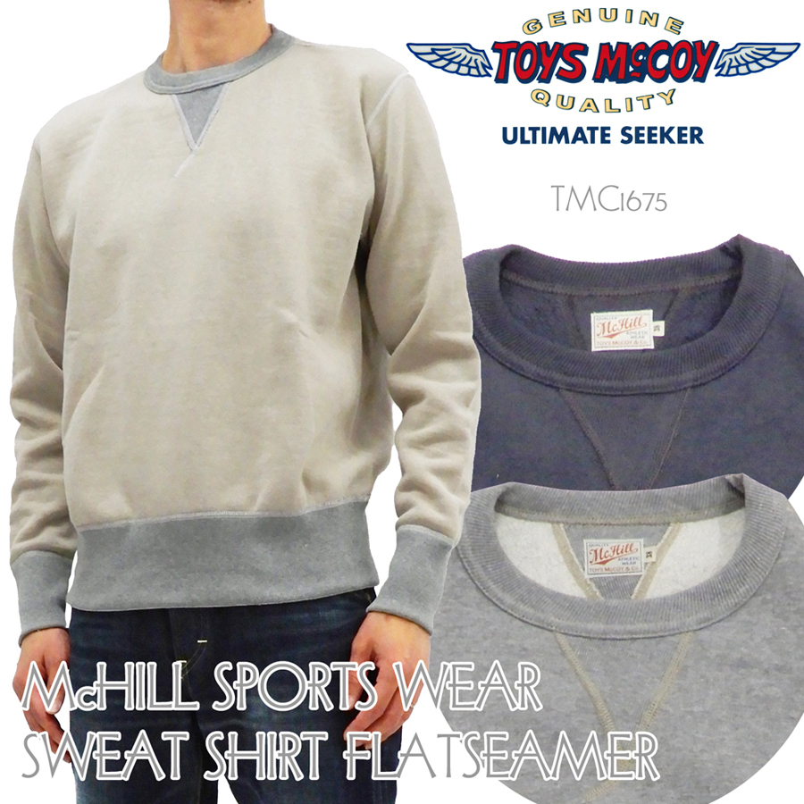 TOYS McCOY（トイズマッコイ） スウェットシャツ マックヒル スポーツ