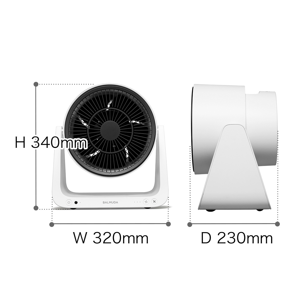 BALMUDA（バルミューダ） ［ BALMUDA GreenFan C2 グリーンファン