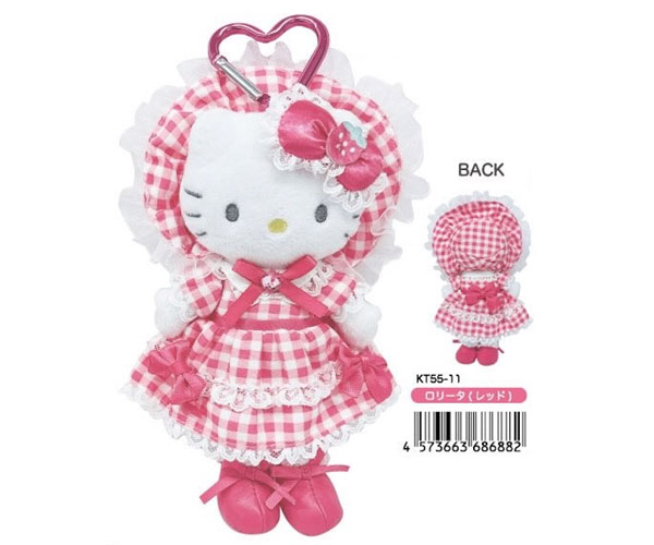 ハローキティ サンリオ スタイルアップマスコット ロリィタ ロリータ
