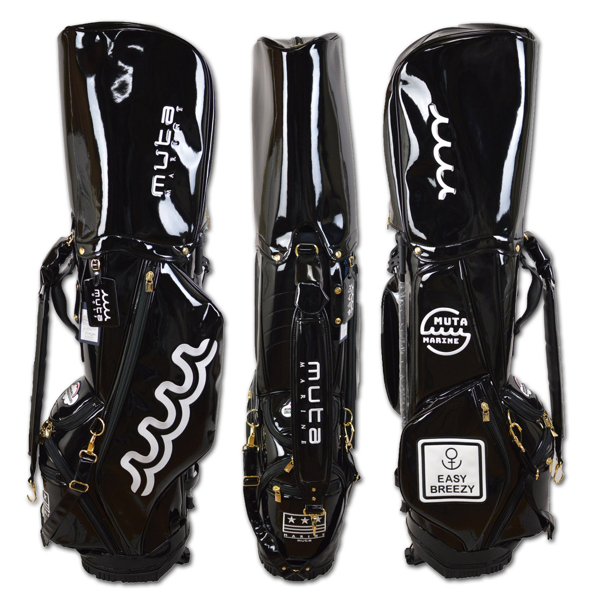 muta（ムータ） キャディバッグ スタンド ゴルフバッグ 8.5インチ