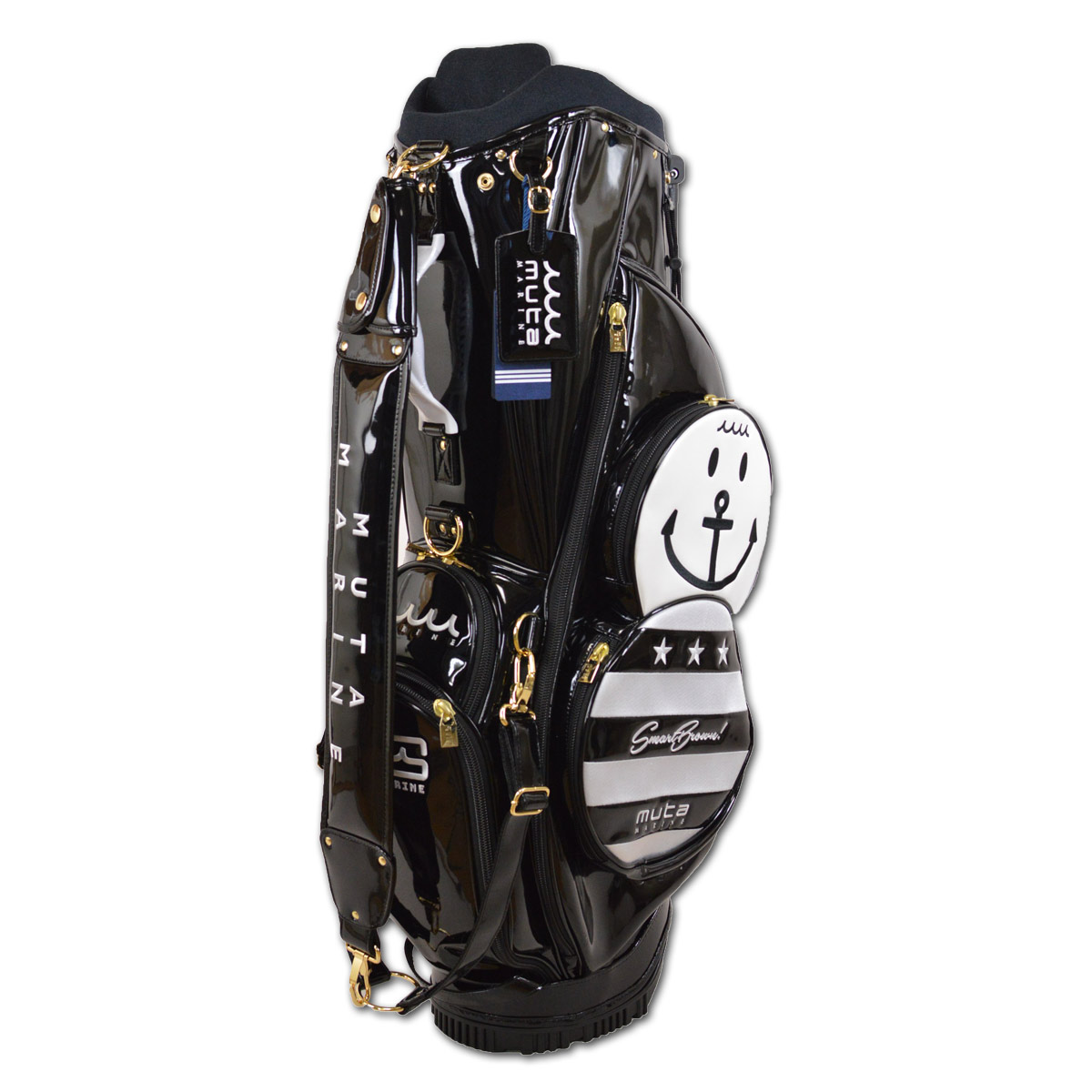 muta（ムータ） キャディバッグ スタンド ゴルフバッグ 8.5インチ