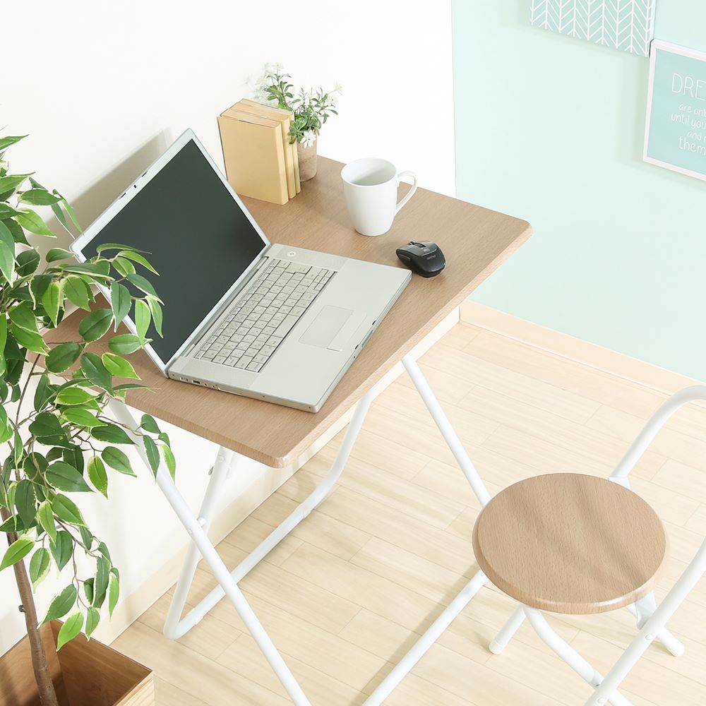 爆買 折りたたみテーブルチェアセット | 不二貿易 新生活 新生活応援