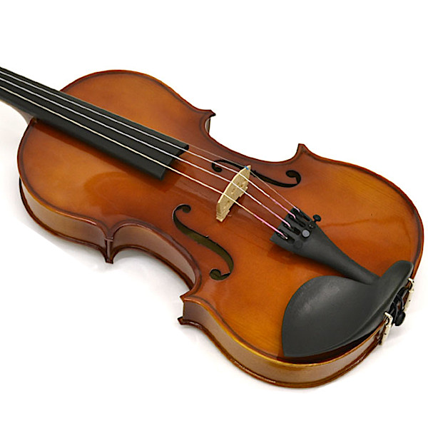 カルロジョルダーノ VS-1 MBL あお 子供用 分数バイオリンセット 4/4