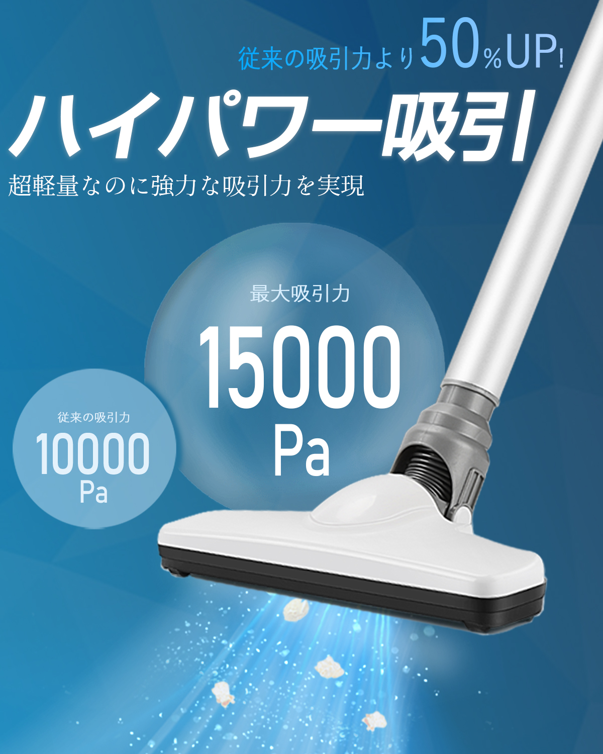 MOOSOO ＼爆買WEEK ☆10,800円→7,800円／掃除機 ハンディクリーナー