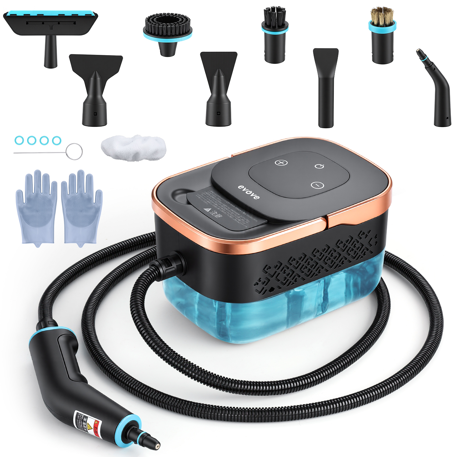 MOOSOO ＼爆買WEEK ☆！15999円→13999円／スチームクリーナー