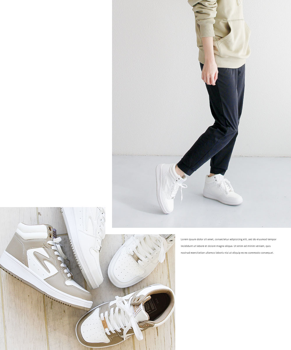 NEV SURF（ネブサーフ） ネヴ スニーカー ハイカット カジュアル