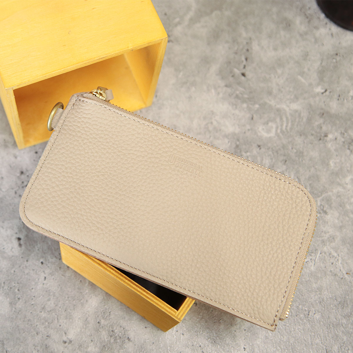 UNIVERSAL OVERALL（ユニバーサルオーバーオール） シボレザー L型