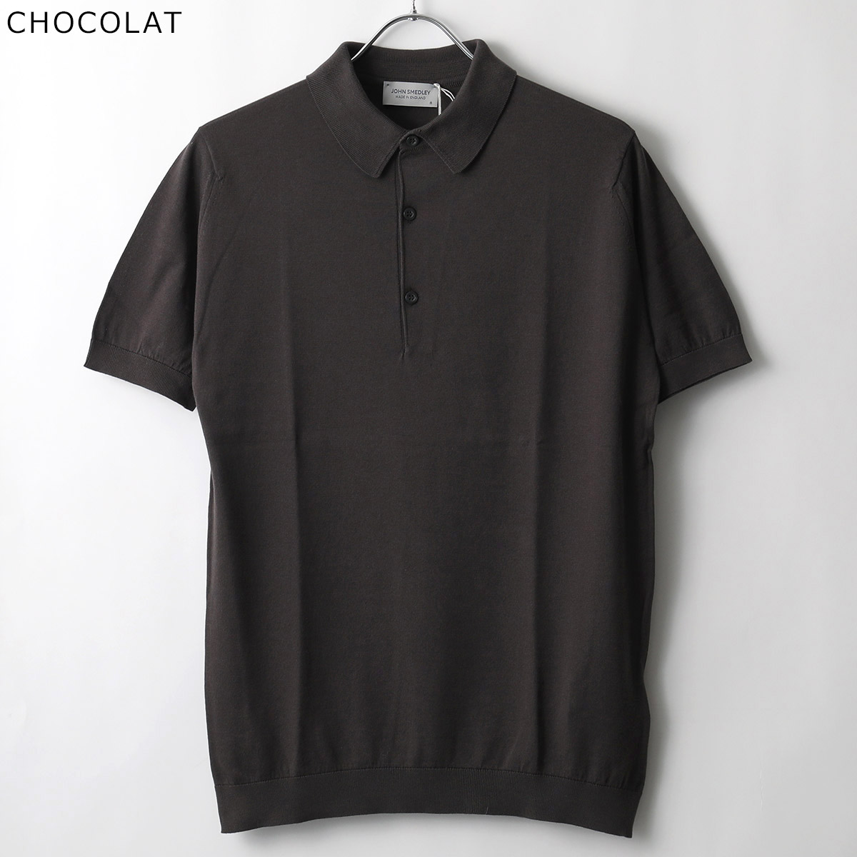 JOHN SMEDLEY（ジョンスメドレー） ポロシャツ ADRIAN エイドリアン