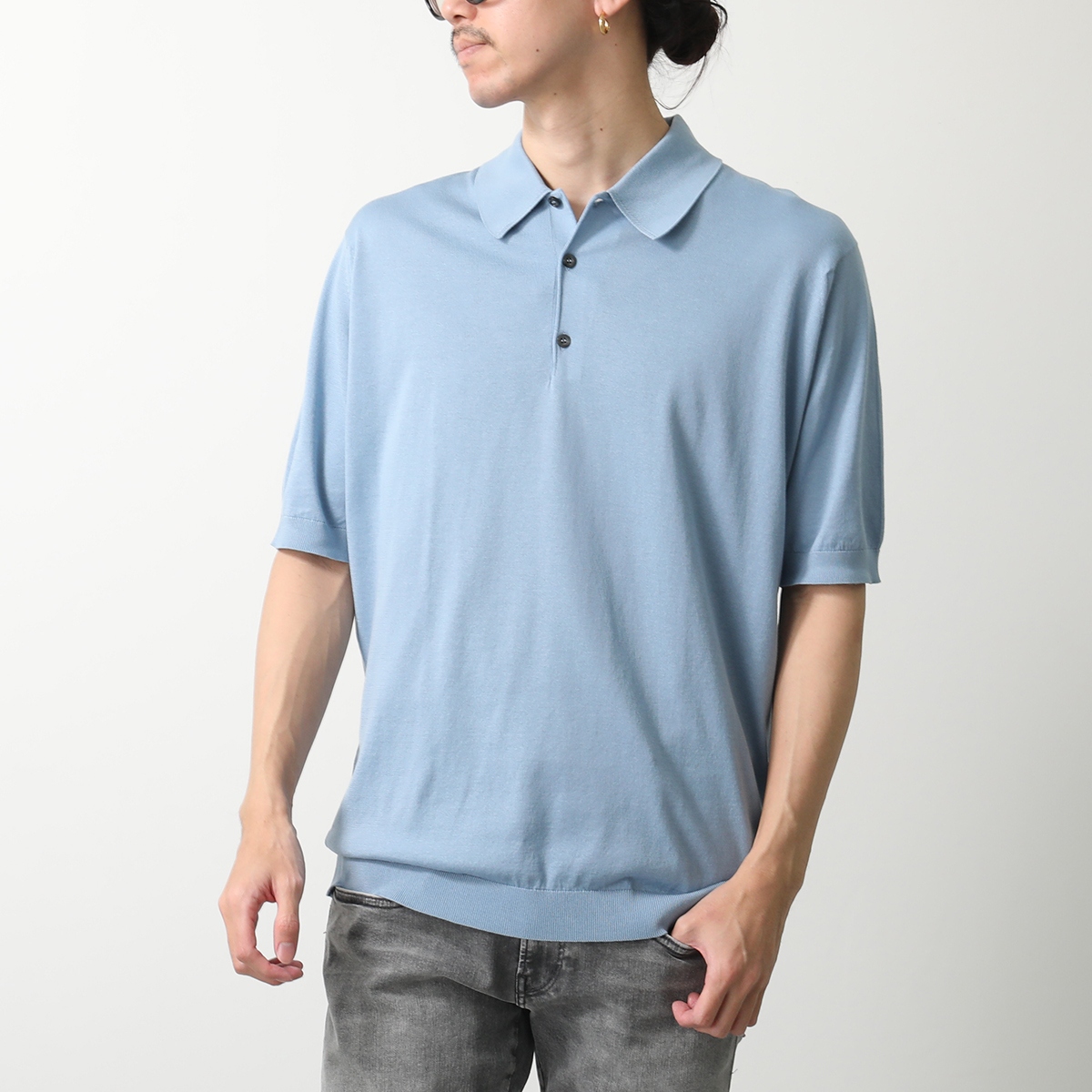 JOHN SMEDLEY（ジョンスメドレー） ニット セーター ISIS イシス EASY