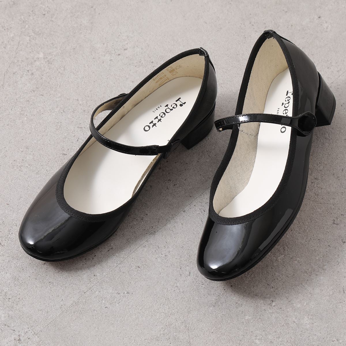 repetto（レペット） 【NEW SIZE】repetto パンプス Rose Mary Jane AD